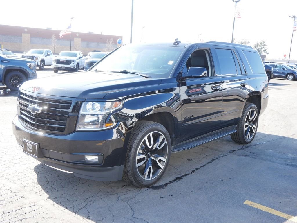 2020 Chevrolet Tahoe Premier