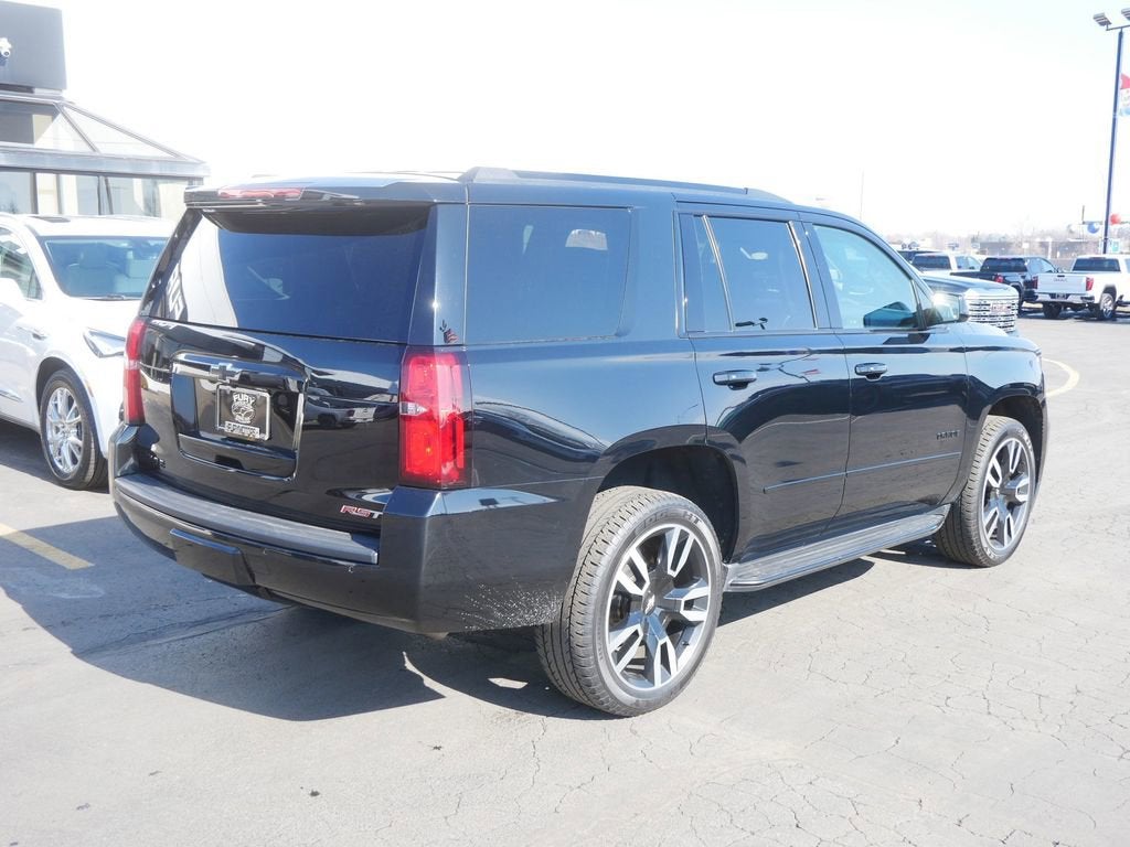 2020 Chevrolet Tahoe Premier