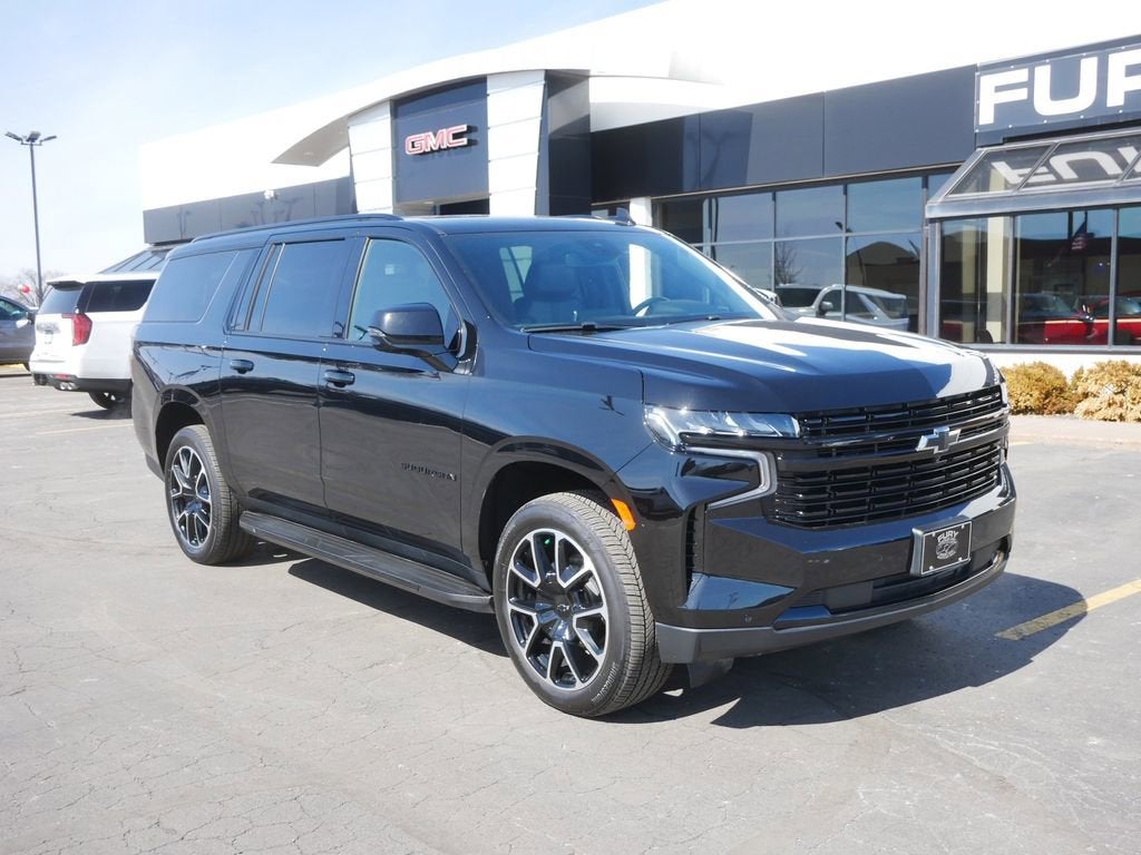 Used 2024 Chevrolet Suburban RST with VIN 1GNSKEKD9RR204618 for sale in Forest Lake, Minnesota