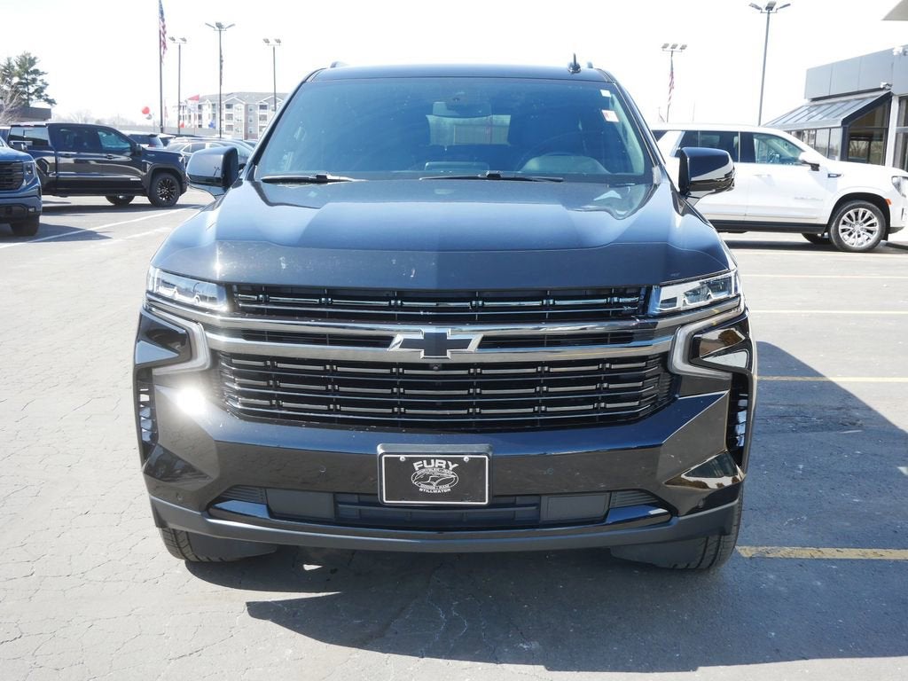 2022 Chevrolet Suburban RST