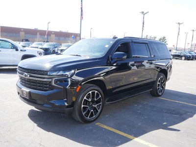 2022 Chevrolet Suburban RST