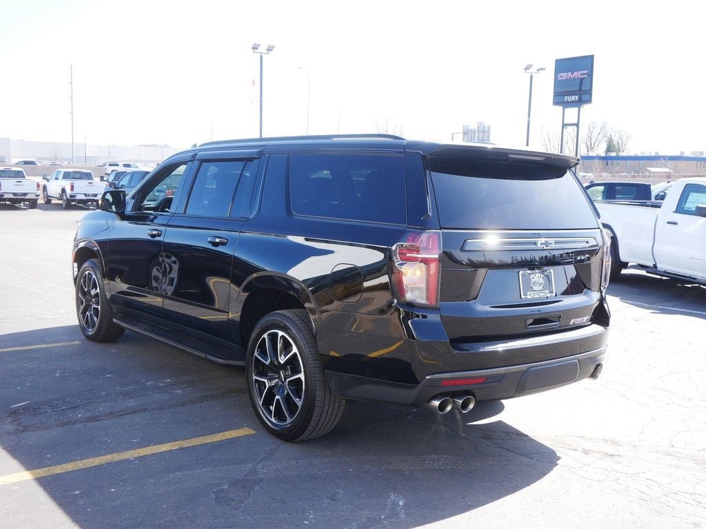 2022 Chevrolet Suburban RST