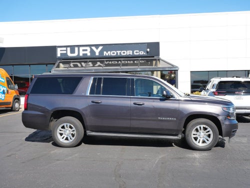 2017 Chevrolet Suburban LT