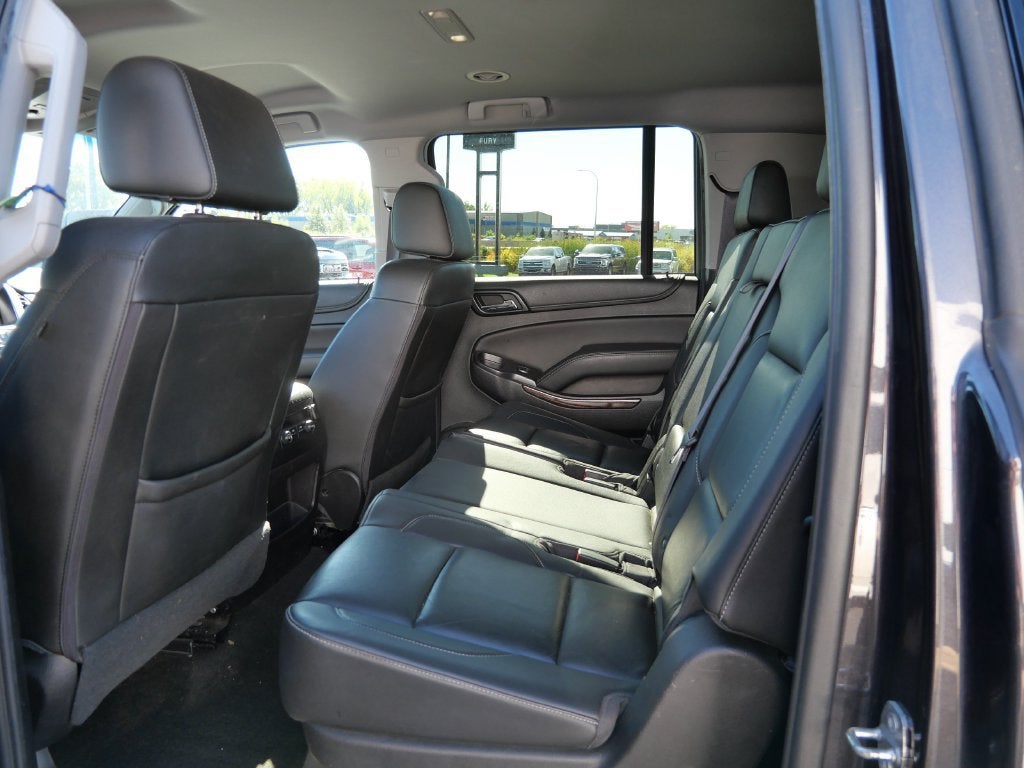 2017 Chevrolet Suburban LT