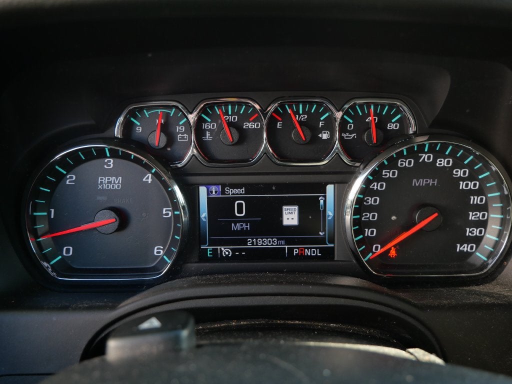 2017 Chevrolet Suburban LT