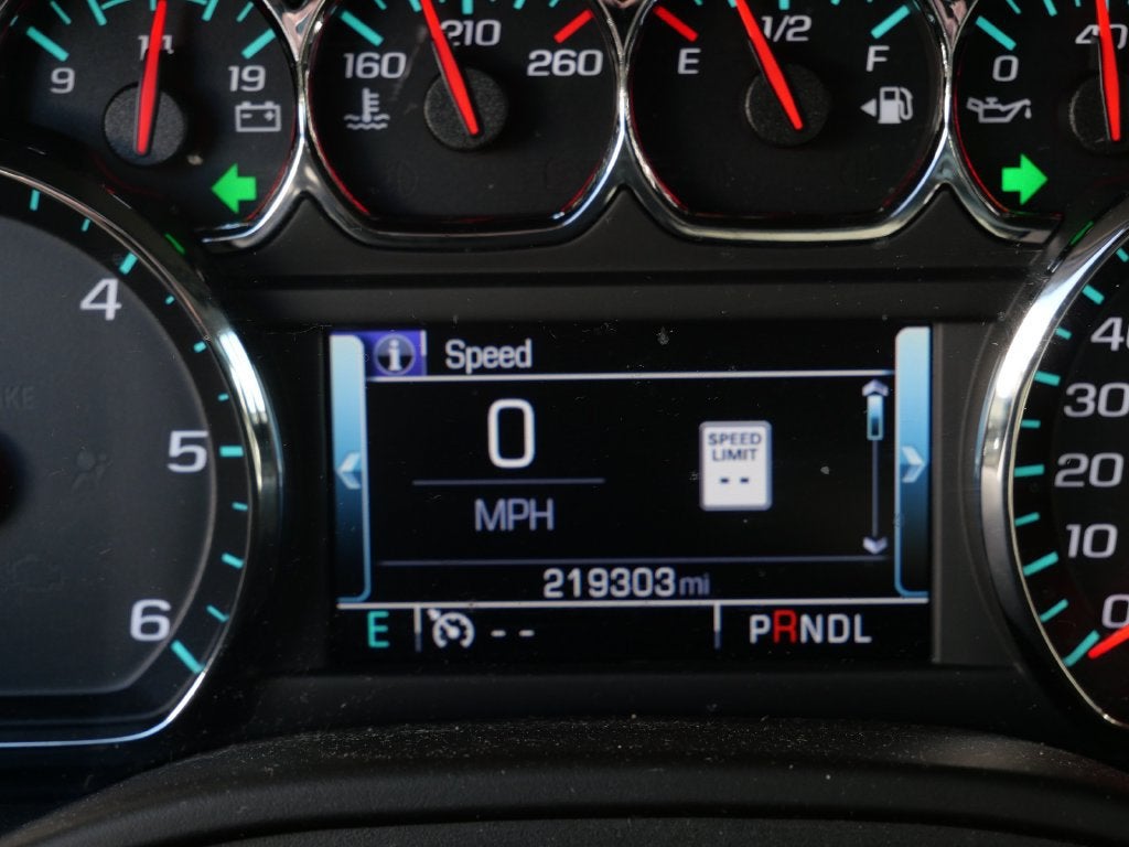 2017 Chevrolet Suburban LT