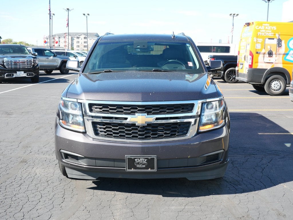 2017 Chevrolet Suburban LT