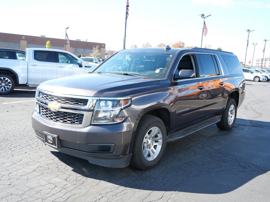 2017 Chevrolet Suburban LT