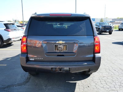 2017 Chevrolet Suburban LT