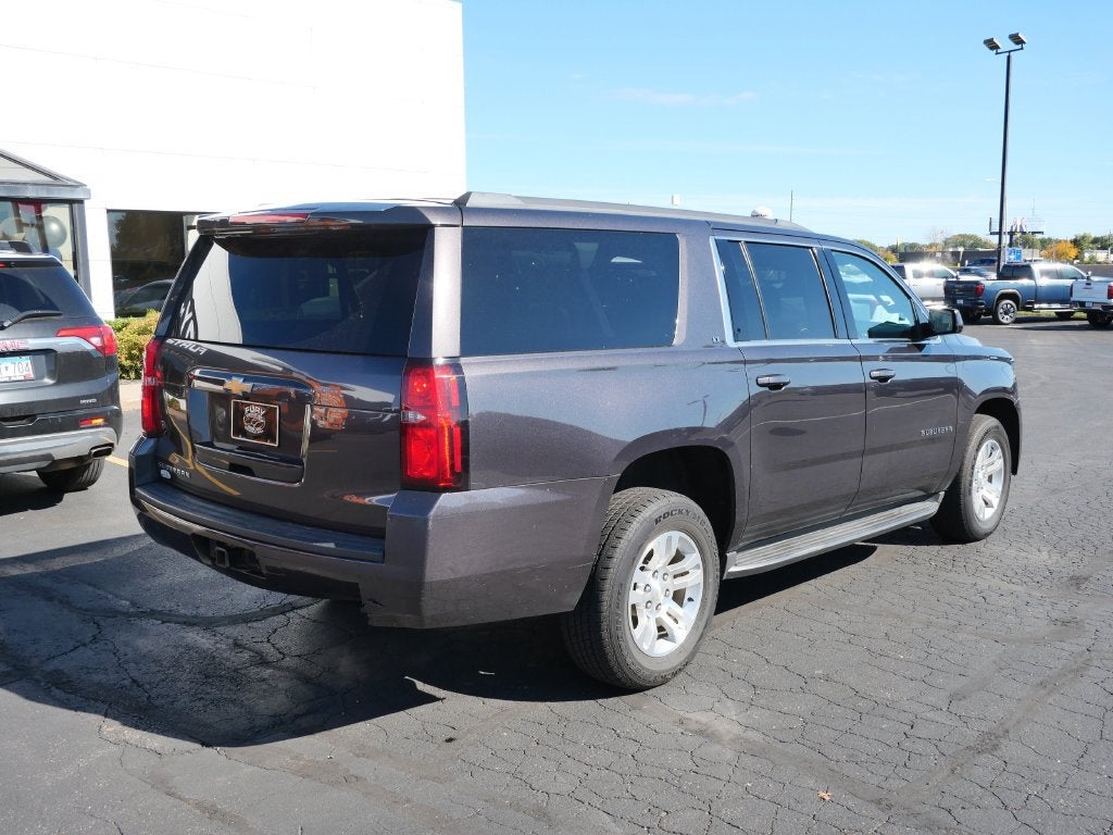 2017 Chevrolet Suburban LT