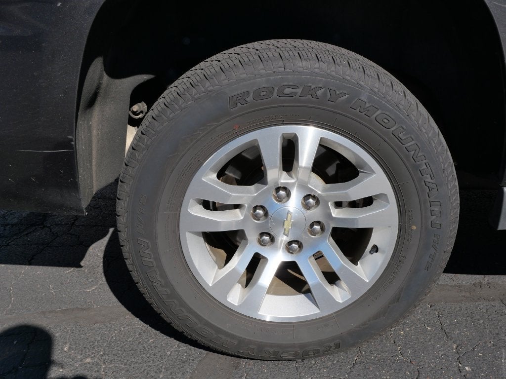 2017 Chevrolet Suburban LT
