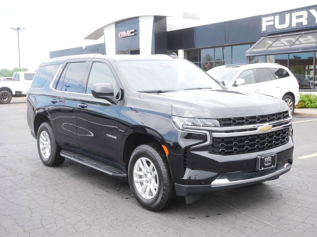 Used 2023 Chevrolet Tahoe LS with VIN 1GNSKMED8PR202863 for sale in Forest Lake, Minnesota
