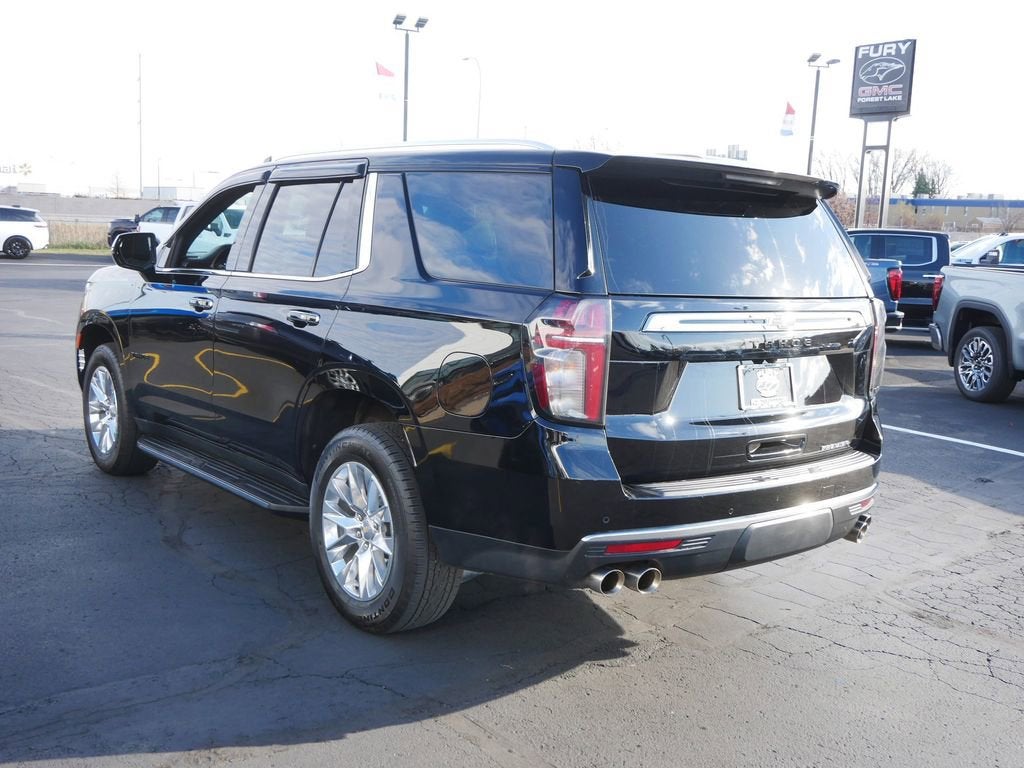 2021 Chevrolet Tahoe Premier