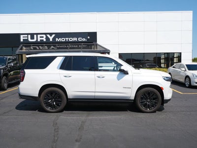 2022 Chevrolet Tahoe High Country