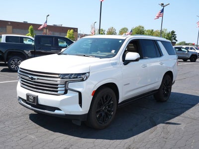 2022 Chevrolet Tahoe High Country