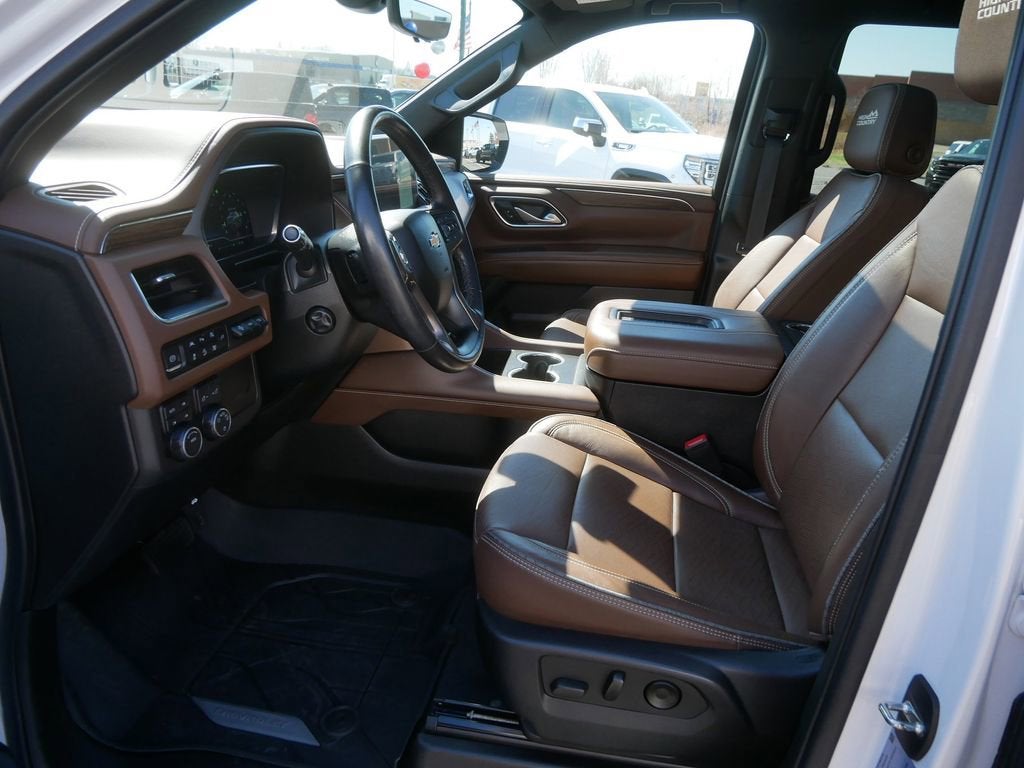 2022 Chevrolet Tahoe High Country