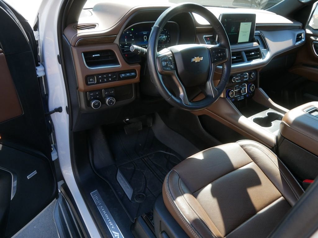 2022 Chevrolet Tahoe High Country