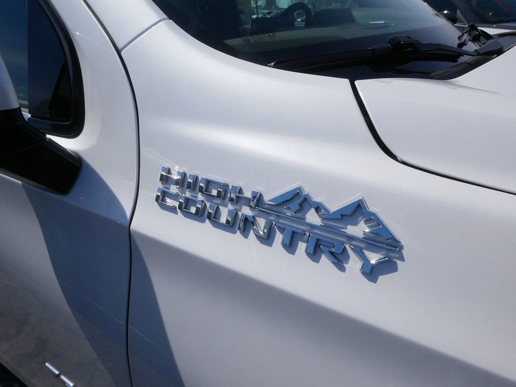 2022 Chevrolet Tahoe High Country