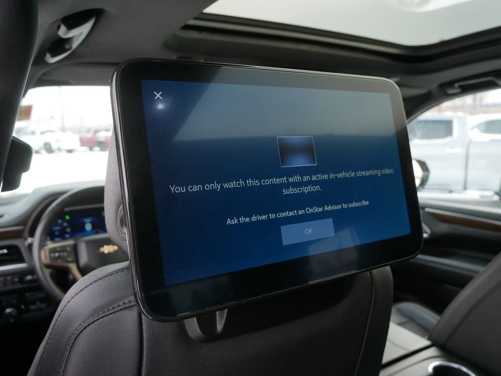 2023 Chevrolet Tahoe High Country