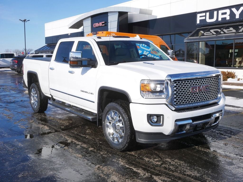 2016 GMC Sierra 2500 HD Denali