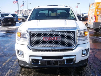 2016 GMC Sierra 2500 HD Denali