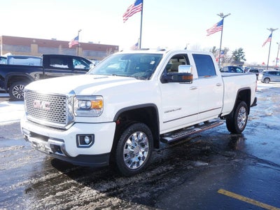 2016 GMC Sierra 2500 HD Denali