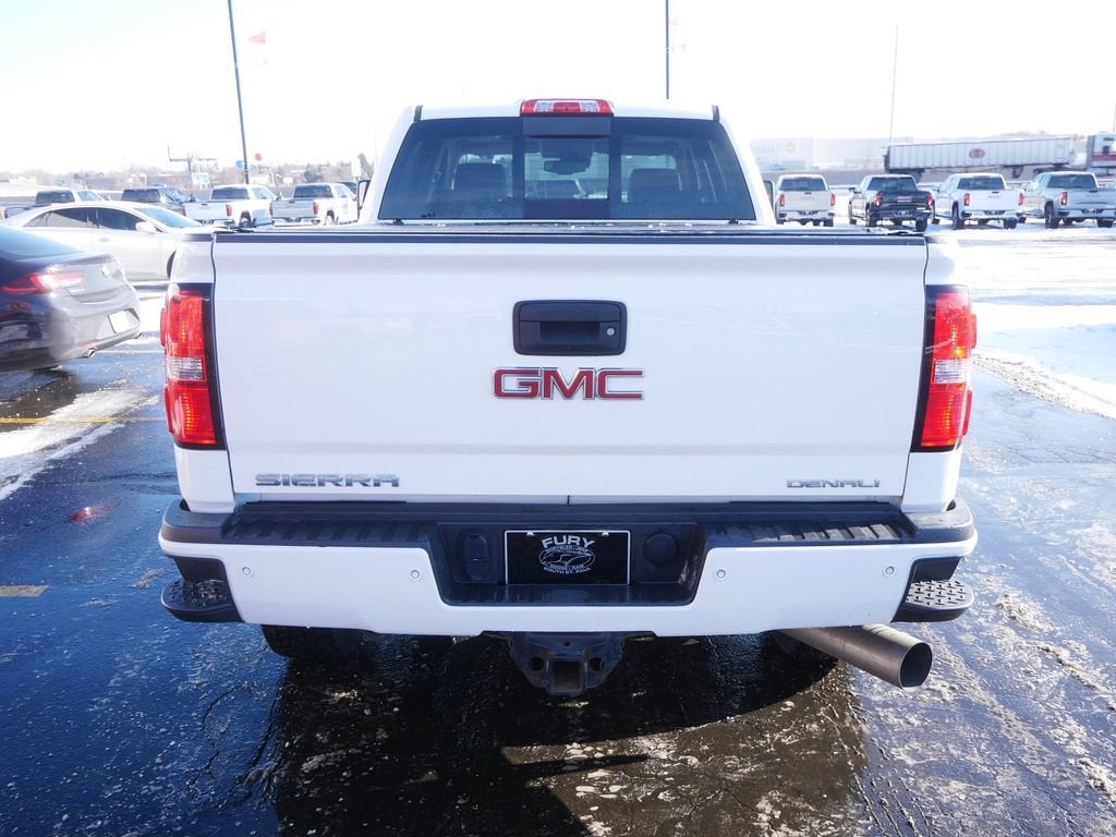2016 GMC Sierra 2500 HD Denali