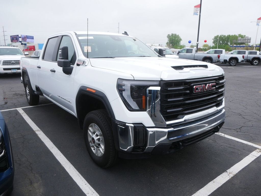 2024 GMC Sierra 2500 HD Pro