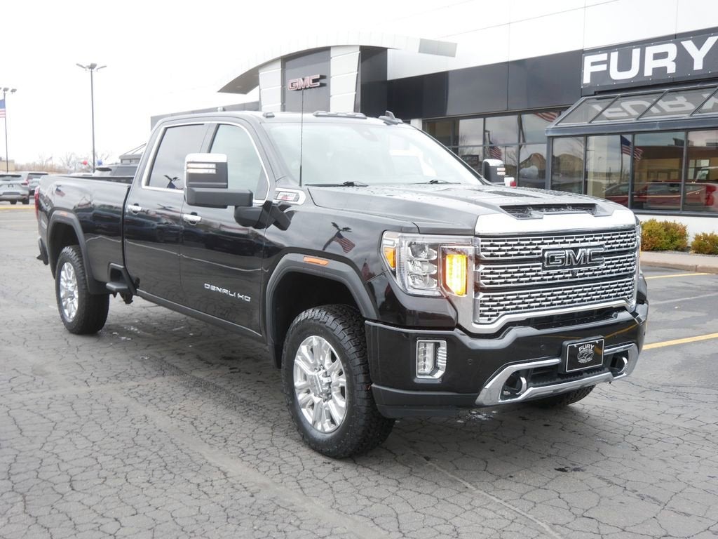 Used 2022 GMC Sierra 2500 Denali HD Denali with VIN 1GT19REYXNF107557 for sale in Forest Lake, Minnesota