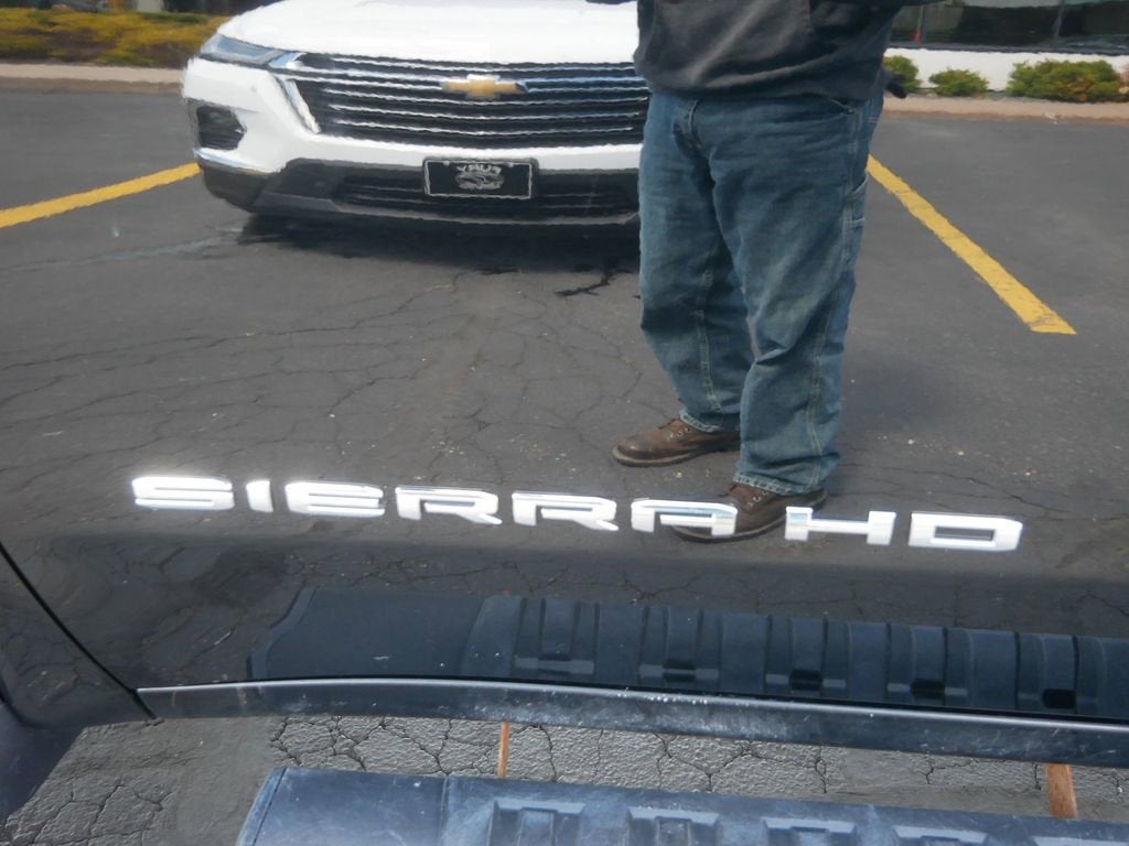 2025 GMC Sierra 2500 HD SLT