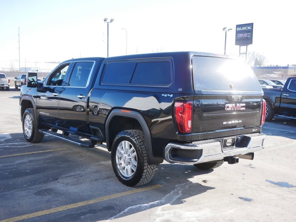 2022 GMC Sierra 2500 HD SLT
