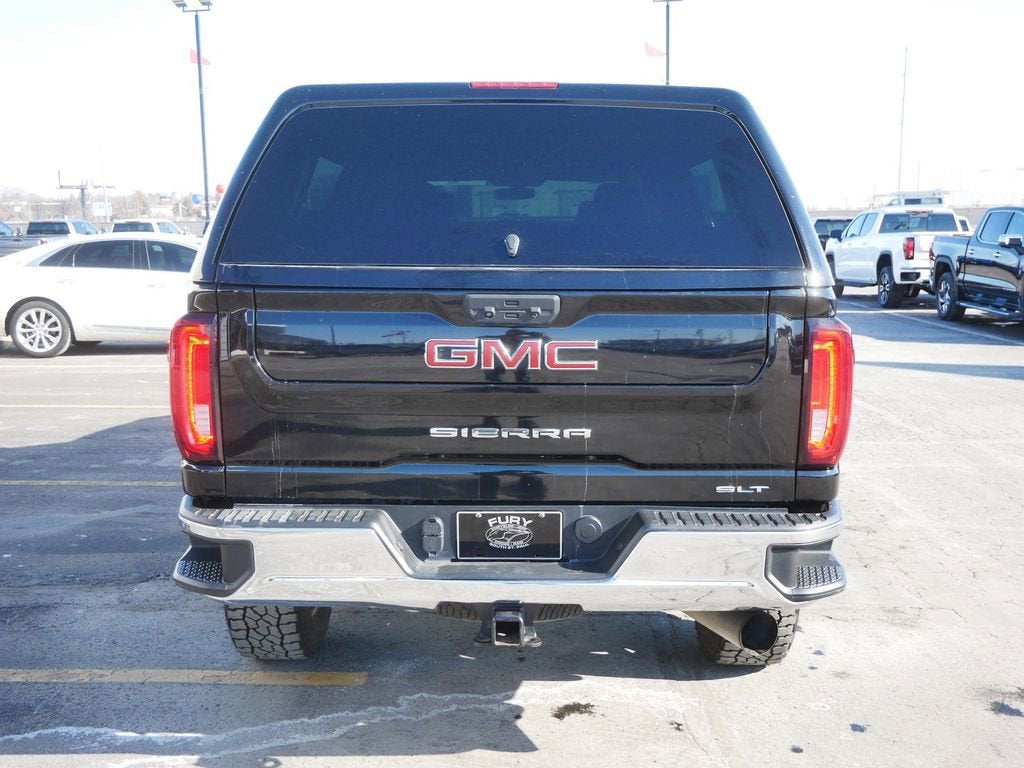 2022 GMC Sierra 2500 HD SLT