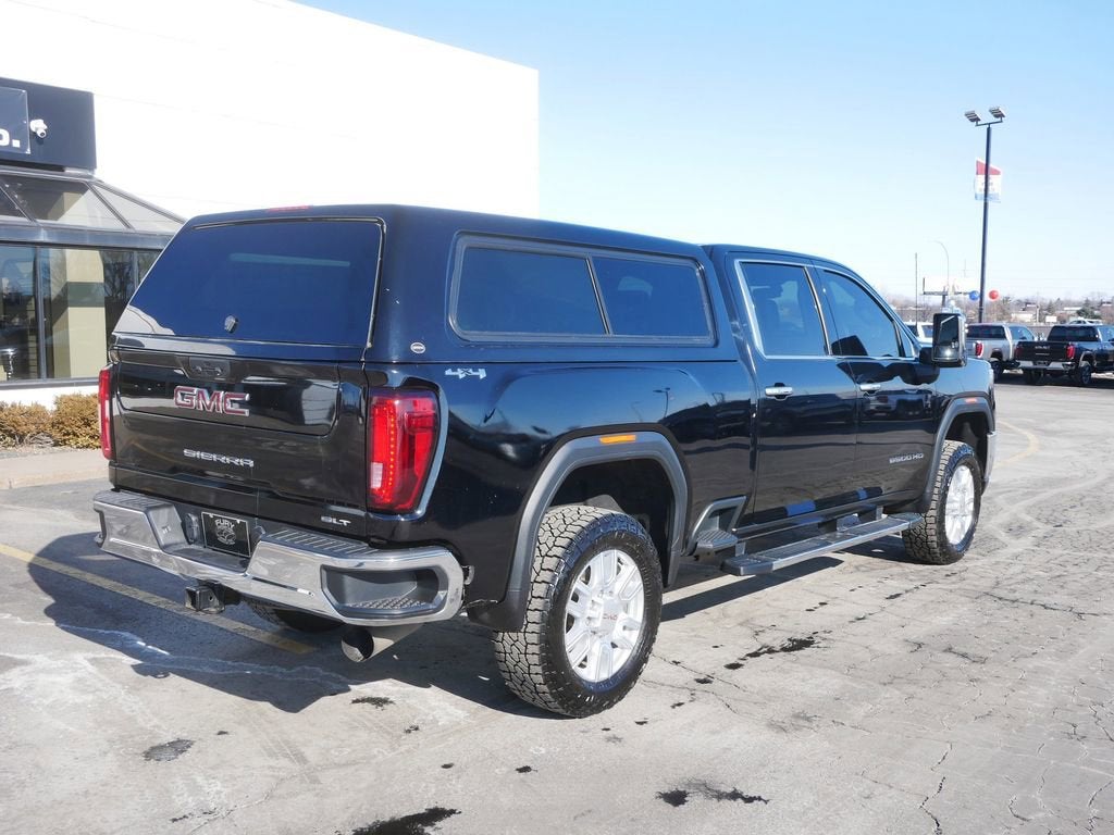 2022 GMC Sierra 2500 HD SLT