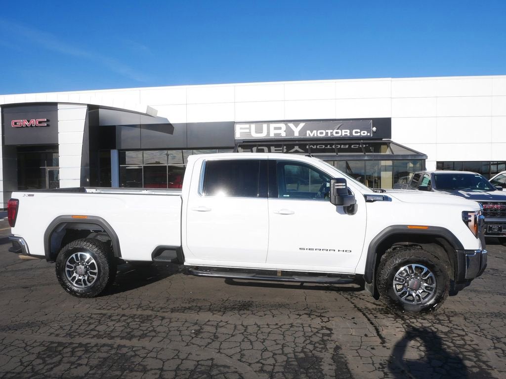 2024 GMC Sierra 3500 HD SLE