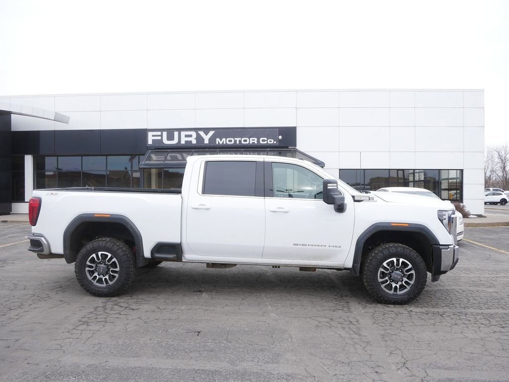 2024 GMC Sierra 3500 HD SLE