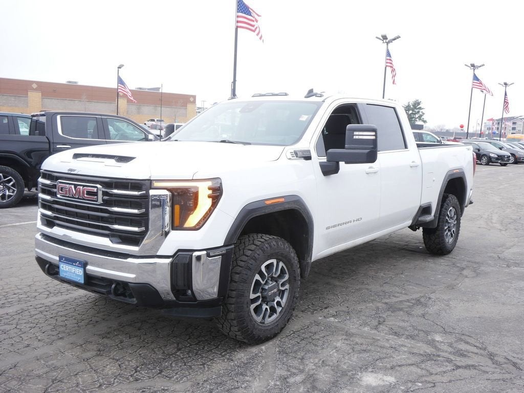 2024 GMC Sierra 3500 HD SLE