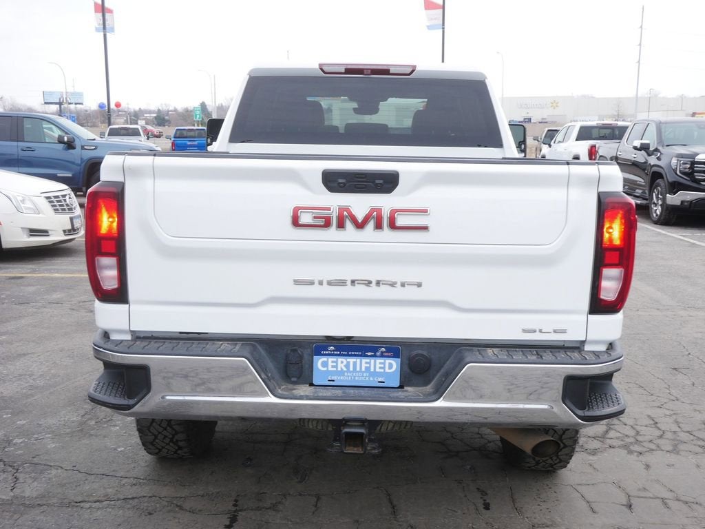 2024 GMC Sierra 3500 HD SLE