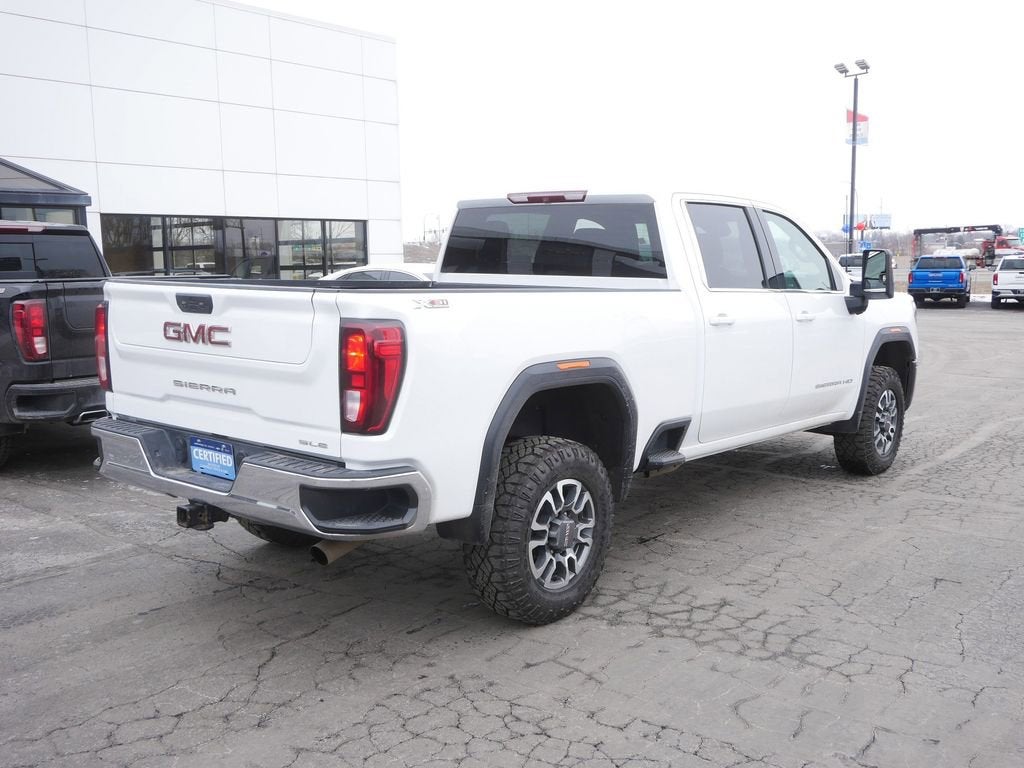 2024 GMC Sierra 3500 HD SLE