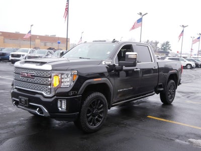 2022 GMC Sierra 3500 HD Denali
