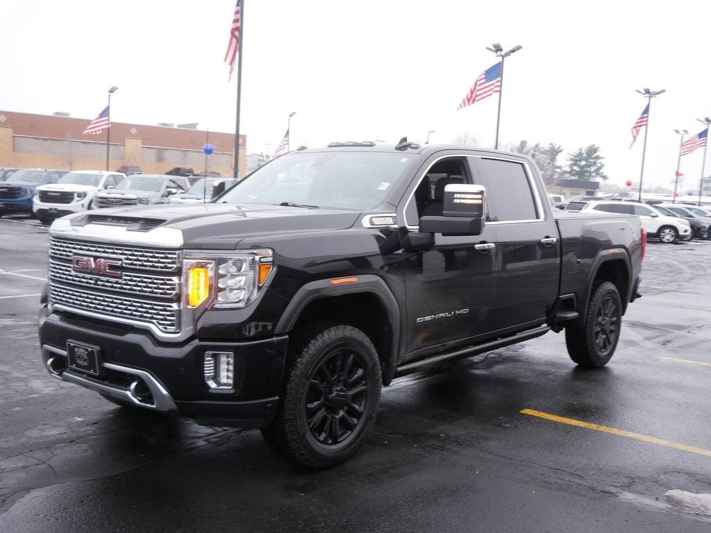 2022 GMC Sierra 3500 HD Denali