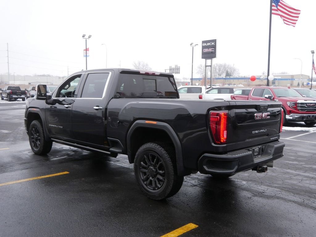 2022 GMC Sierra 3500 HD Denali