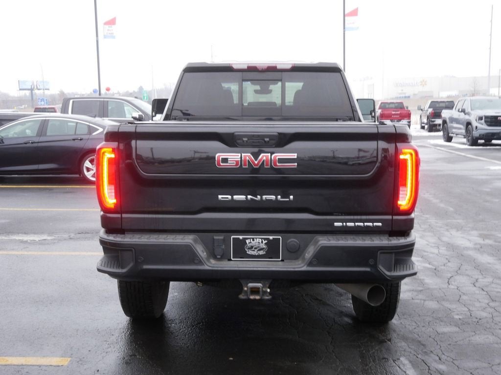 2022 GMC Sierra 3500 HD Denali