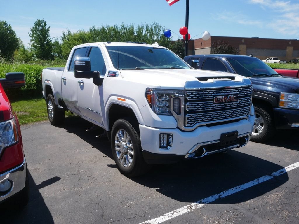 Used 2023 GMC Sierra 3500 Denali HD Denali with VIN 1GT49WEY5PF103270 for sale in Forest Lake, Minnesota