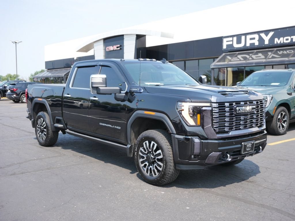 Used 2024 GMC Sierra 2500HD Denali Ultimate with VIN 1GT49XEY6RF237021 for sale in Forest Lake, Minnesota