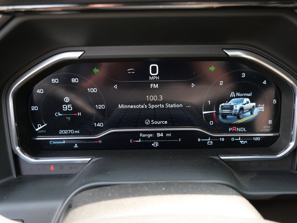 2024 GMC Sierra 2500 HD AT4X