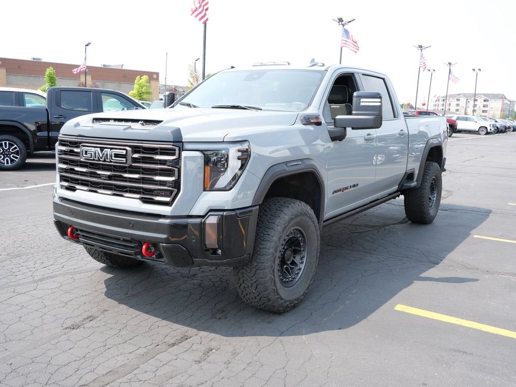 2024 GMC Sierra 2500 HD AT4X