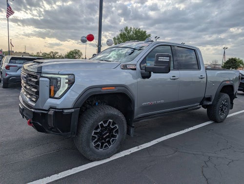 2024 GMC Sierra 2500 HD AT4X