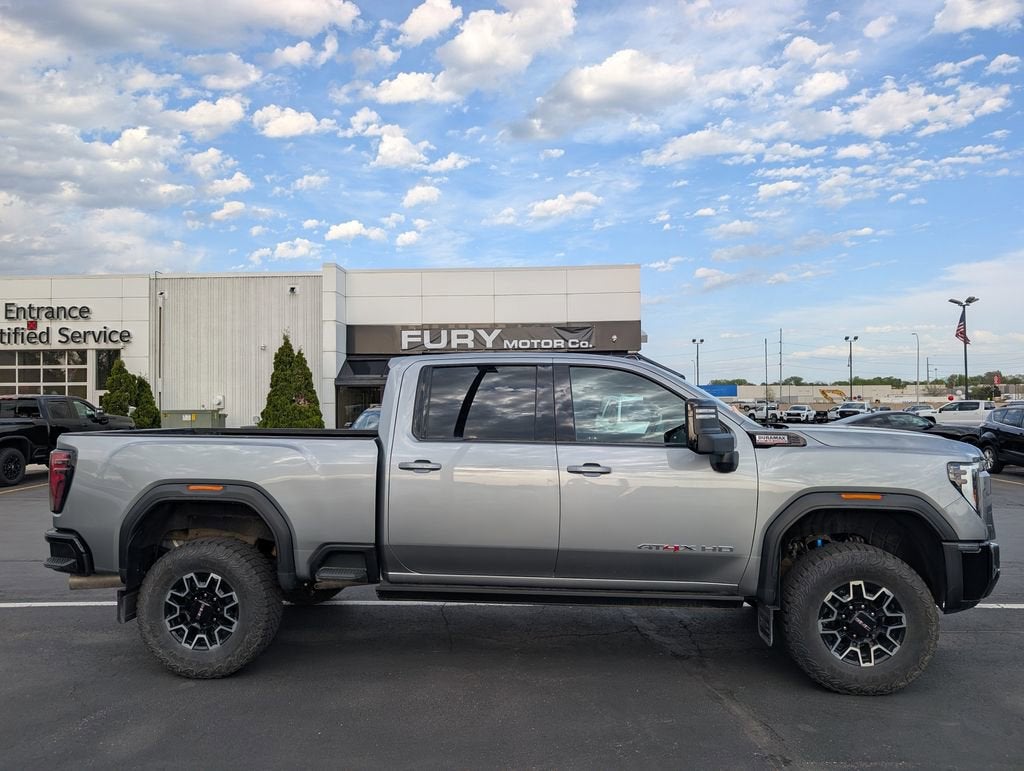 2024 GMC Sierra 2500 HD AT4X