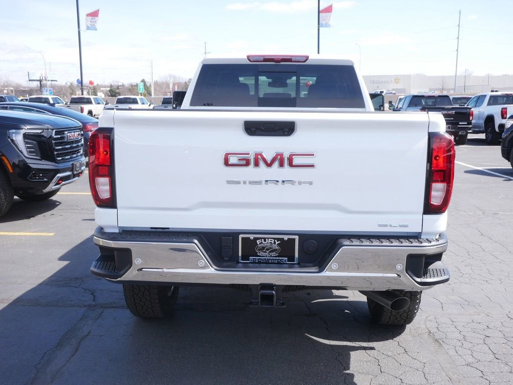 2026 GMC Sierra 3500 HD SLE