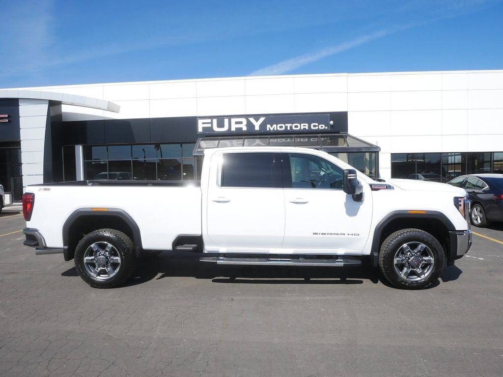 2026 GMC Sierra 3500 HD SLE